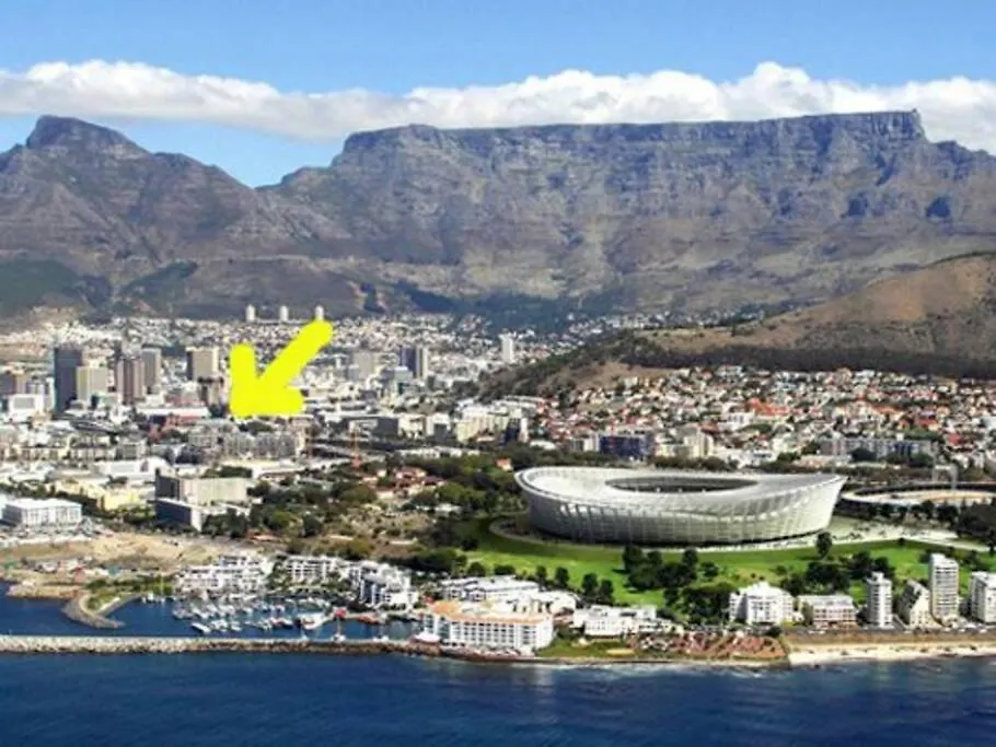 Fabulous 1-Bedroom De Waterkant Apt With Wifi And Parking Cape Town 0*,  South Africa